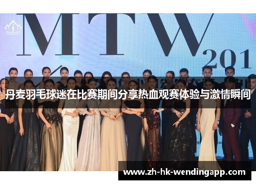 丹麦羽毛球迷在比赛期间分享热血观赛体验与激情瞬间