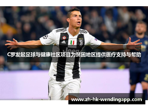 C罗发起足球与健康社区项目为贫困地区提供医疗支持与帮助