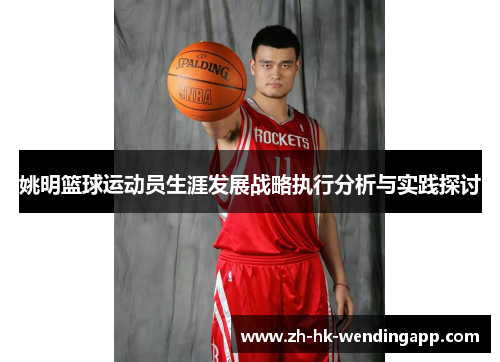姚明篮球运动员生涯发展战略执行分析与实践探讨