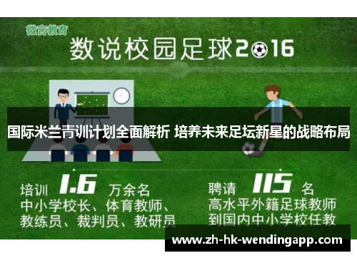 国际米兰青训计划全面解析 培养未来足坛新星的战略布局