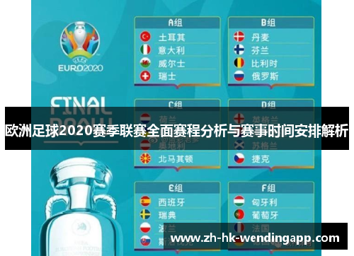 欧洲足球2020赛季联赛全面赛程分析与赛事时间安排解析