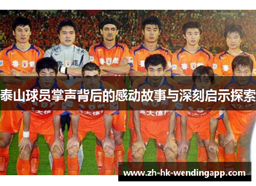 泰山球员掌声背后的感动故事与深刻启示探索