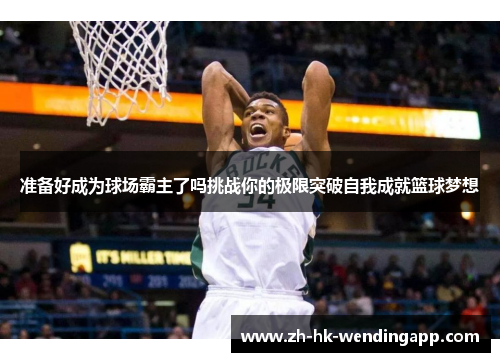 准备好成为球场霸主了吗挑战你的极限突破自我成就篮球梦想