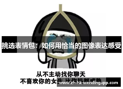 挑选表情包：如何用恰当的图像表达感受