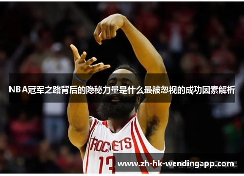 NBA冠军之路背后的隐秘力量是什么最被忽视的成功因素解析