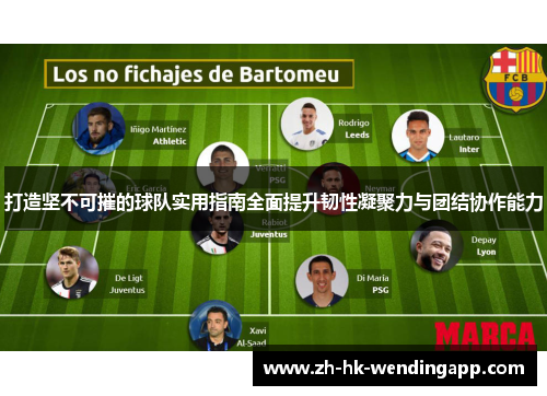 打造坚不可摧的球队实用指南全面提升韧性凝聚力与团结协作能力