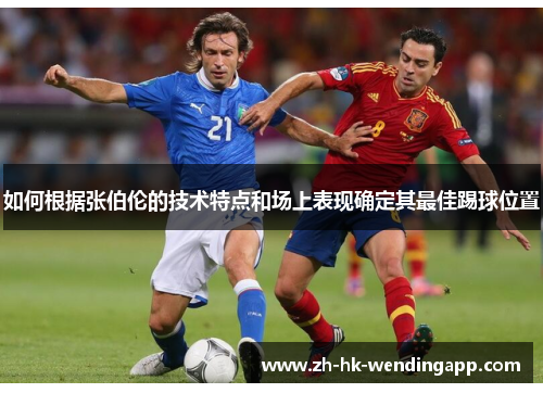 如何根据张伯伦的技术特点和场上表现确定其最佳踢球位置