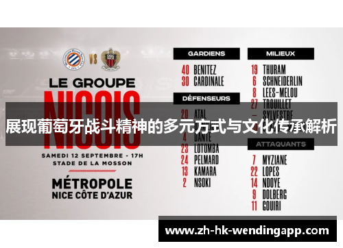 展现葡萄牙战斗精神的多元方式与文化传承解析