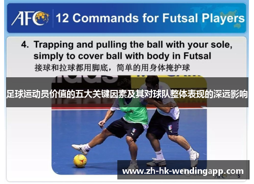 足球运动员价值的五大关键因素及其对球队整体表现的深远影响